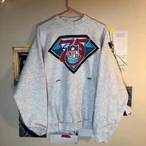 NFL 1994 75th Anniversary Crewneck Sweatshirt